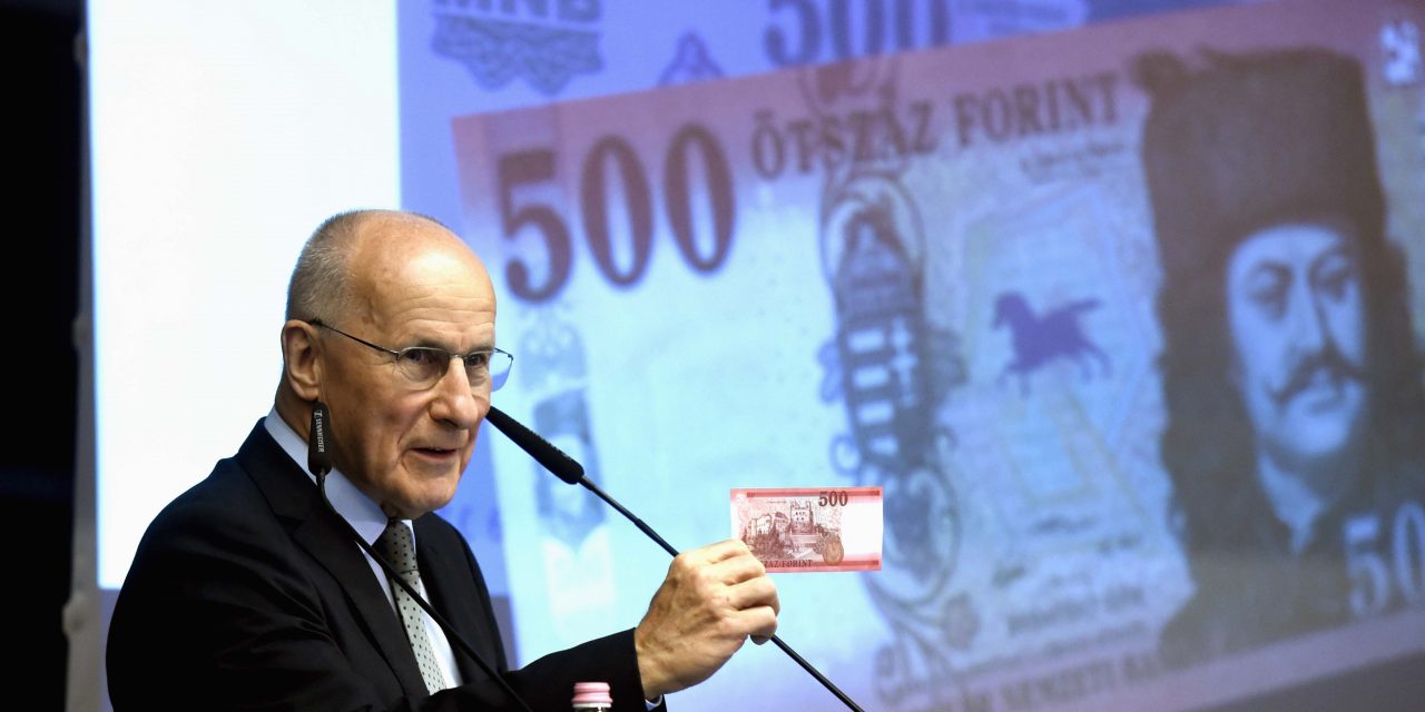 Megújult az 500 forintos