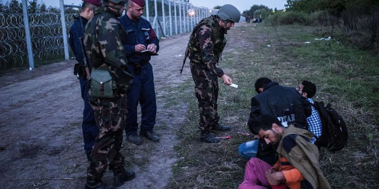 Koszovói határsértőket fogtak el Röszkénél