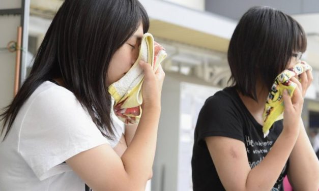 Hőguta miatt kétezren kerültek kórházba Japánban