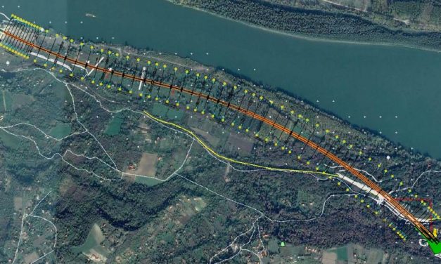 Letették a gyorsvasút első kilométerét