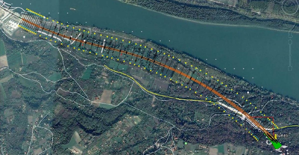 Letették a gyorsvasút első kilométerét