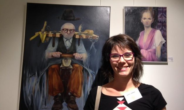 Acsai Györgyi kapta a 2018. évi Nagyapáti Kukac Péter Képzőművészeti Díjat