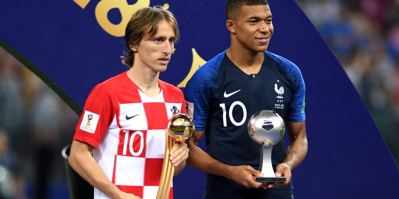 Modrićé az Aranylabda, Kane a gólkirály