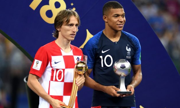 Modrićé az Aranylabda, Kane a gólkirály