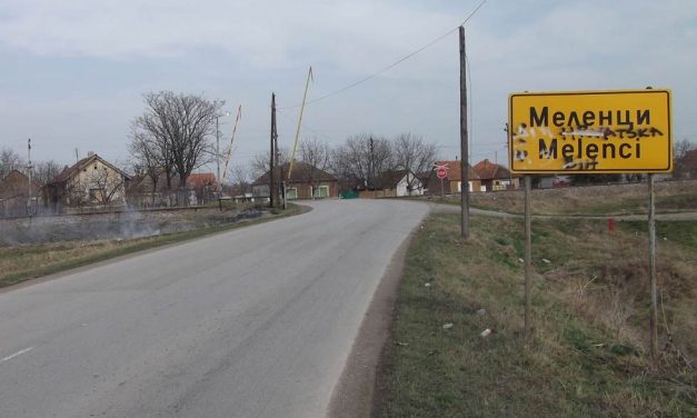 MELENCE: A koszovói menekültek betelepítése ellen tiltakoznak