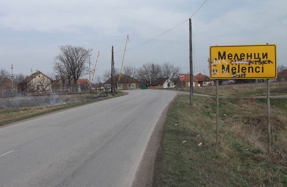 MELENCE: A koszovói menekültek betelepítése ellen tiltakoznak