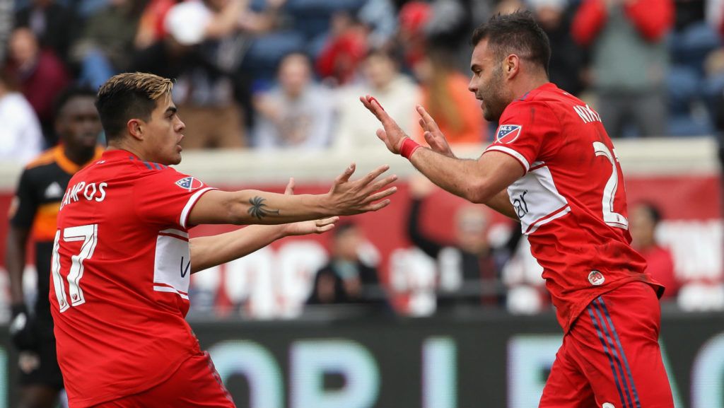 <span class="entry-title-primary">Nikolić gólja ellenére is veszített a csapata</span> <span class="entry-subtitle">Tony Tchani a nyolcvanegyedik percben még egy óriási gólt lőtt, de ez sem volt elég a veretlenség megőrzéséhez</span>