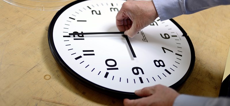 Elkezdődött a konzultáció: Mi legyen a nyári időszámítással?