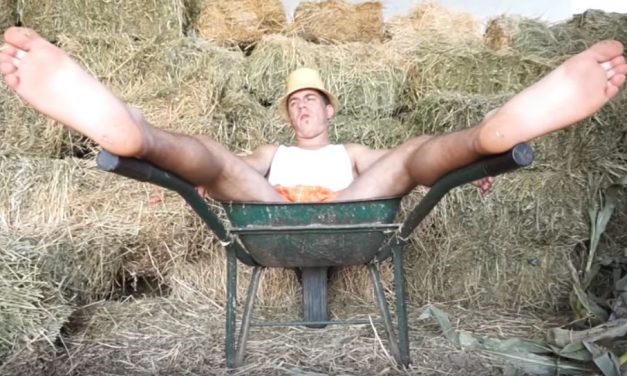 Legyé’ Gyuri, gyúrjá’ te is a Parasztolimpiára!