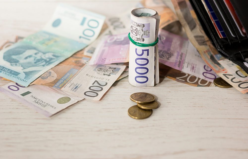 Akkor lehet majd 36.000 dinár a minimálbér, amikor az átlagfizetés 70.000 lesz