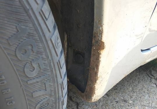 „Tüntesse el a rozsdát, amíg látszódik, nem megy át a műszaki vizsgán az autó”