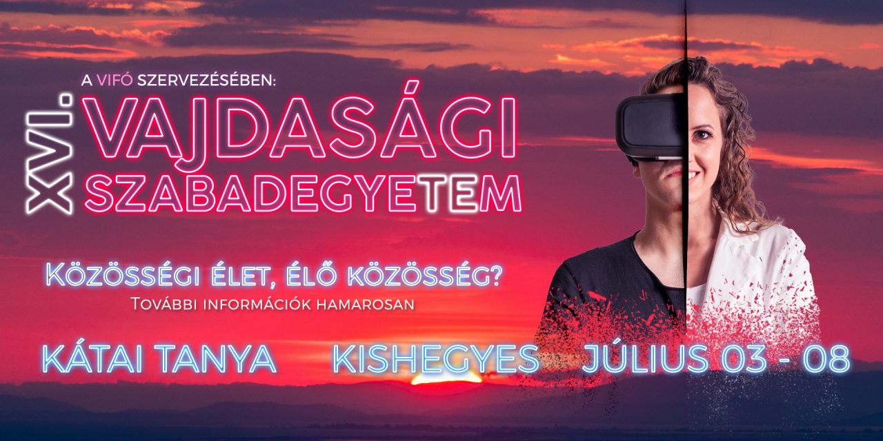 Megnyílt a 16. Vajdasági Szabadegyetem Kishegyesen