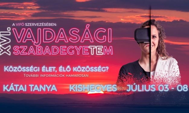 Megnyílt a 16. Vajdasági Szabadegyetem Kishegyesen