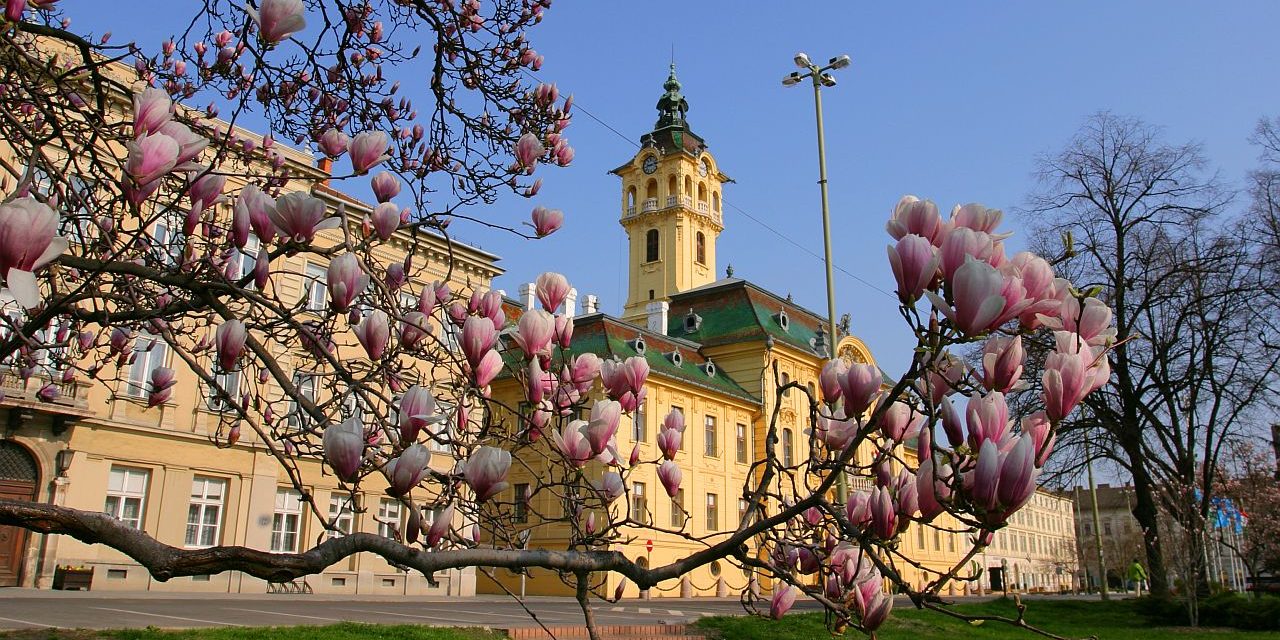 Muzsikáló udvar Szegeden