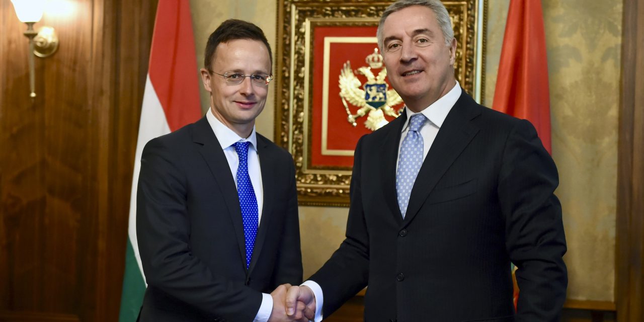 Szijjártó Montenegróban: A migráció meghaladja a 2015-ös szintet