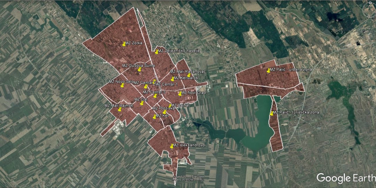 Szúnyogirtás Szabadkán