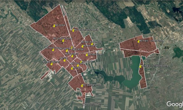 Szúnyogirtás Szabadkán