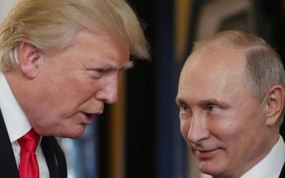 Donald Trump szankciókkal fenyegette meg Vlagyimir Putyint