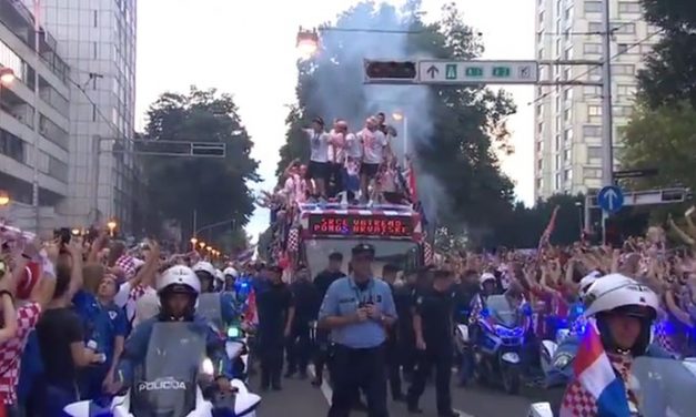 Nézze nálunk élőben a horvát válogatott hivatalos fogadását (ÉLŐ VIDEÓVAL!)