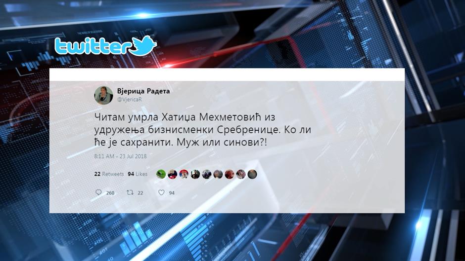 A Vjerica Radeta-botrány