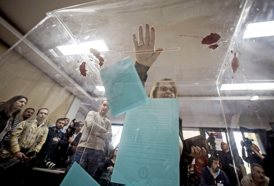 Szenttamásiak Szenttamásért: Szabálytalanságok sokasága a helyi közösségi választásokon