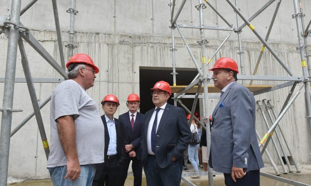 Jó ütemben halad a Vajdasági RTV székházának kiépítése