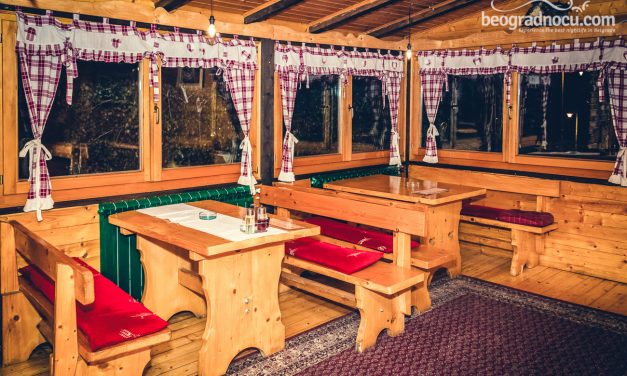 Porig égett egy étterem Belgrádban