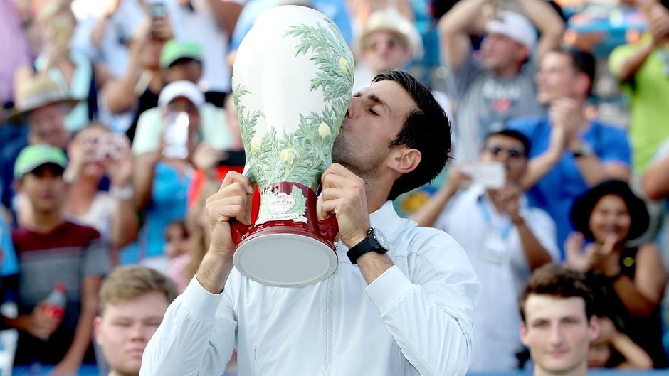 Đoković Federer legyőzésével sporttörténelmet írt