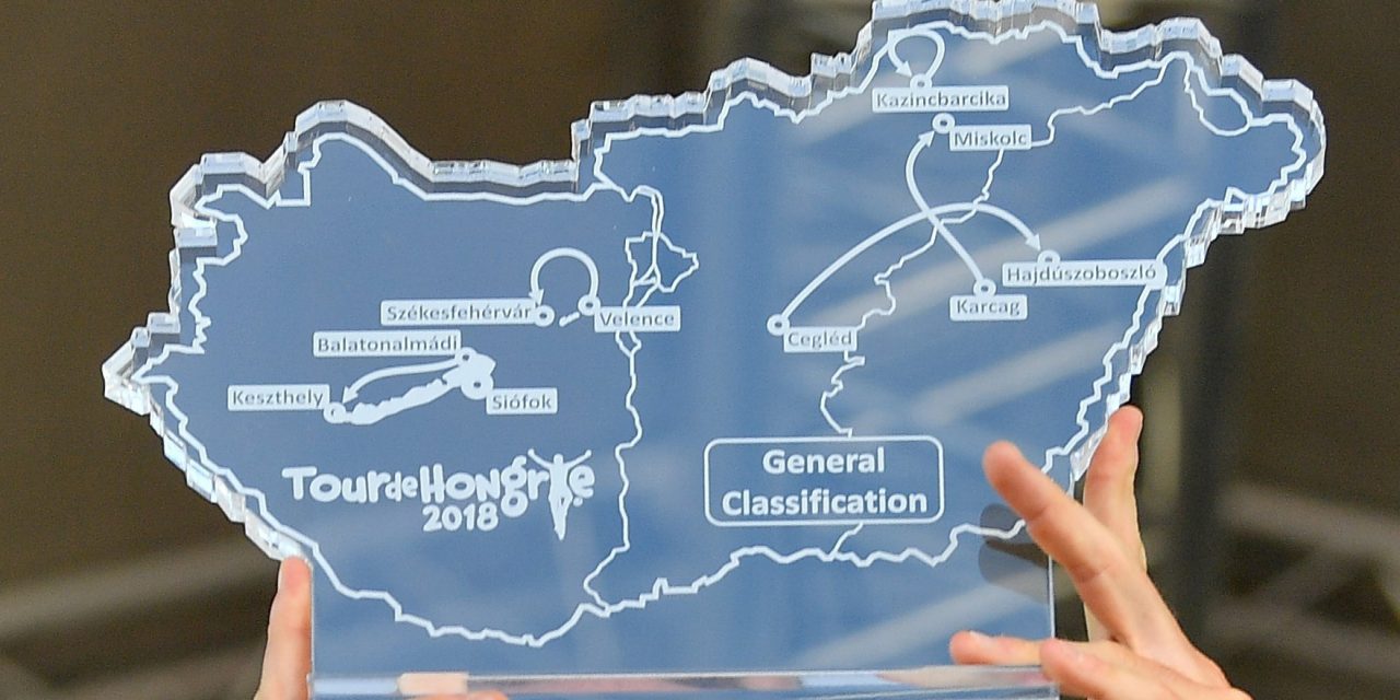 Olasz versenyző nyerte a Tour de Hongrie-t