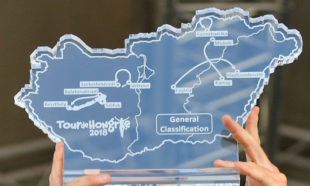 Olasz versenyző nyerte a Tour de Hongrie-t