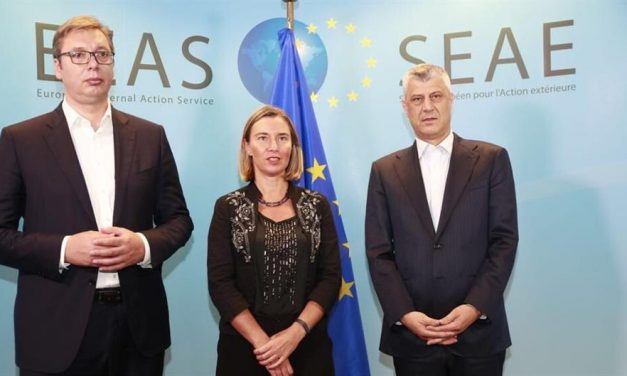 Nobel-békedíjra jelölhetik Aleksandar Vučićot és Hashim Thaçit