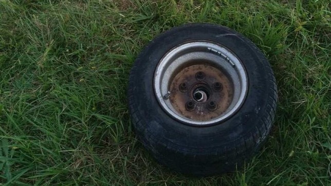 A szerb sofőr nem vette észre, hogy az elszabadult kereke megölt egy lányt