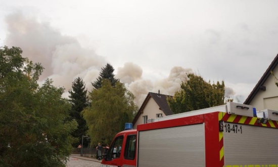 Erdőtűz pusztít Berlin közelében