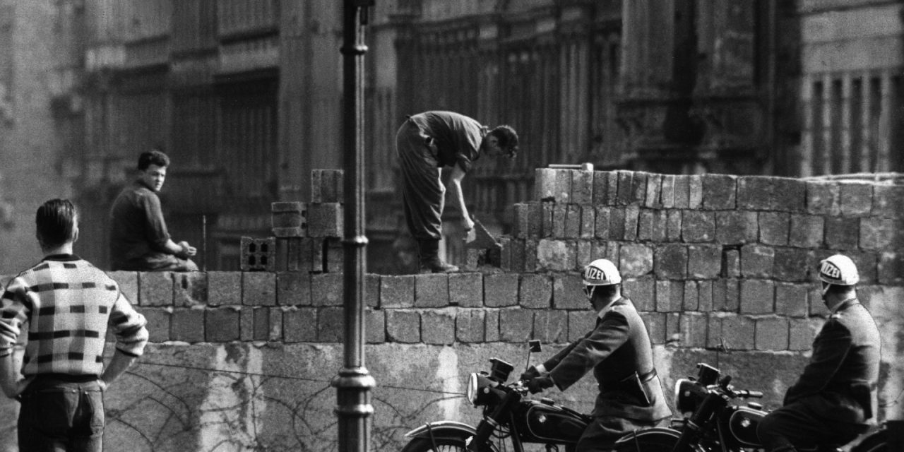 Megemlékezések a berlini fal építése kezdetének évfordulóján