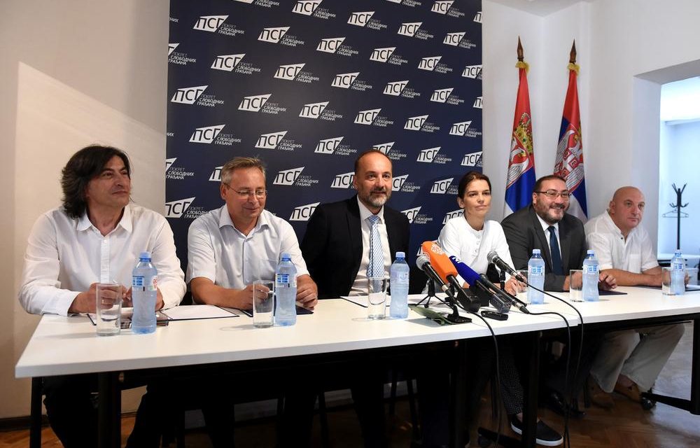 <span class="entry-title-primary">Saša Janković vezetésével megalakult a 381-es Polgári blokk</span> <span class="entry-subtitle">A cél egy nyugat felé forduló európai Szerbia</span>