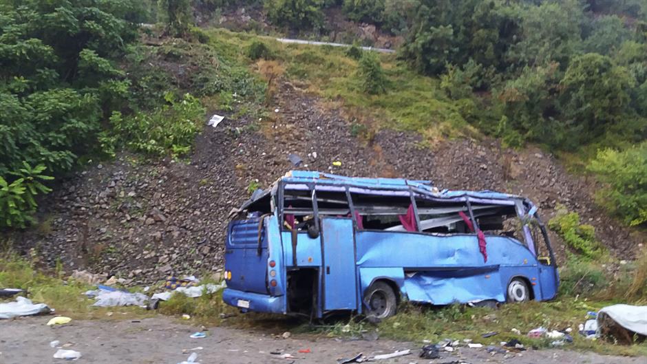 Három miniszter mondott le a buszbaleset után Bulgáriában