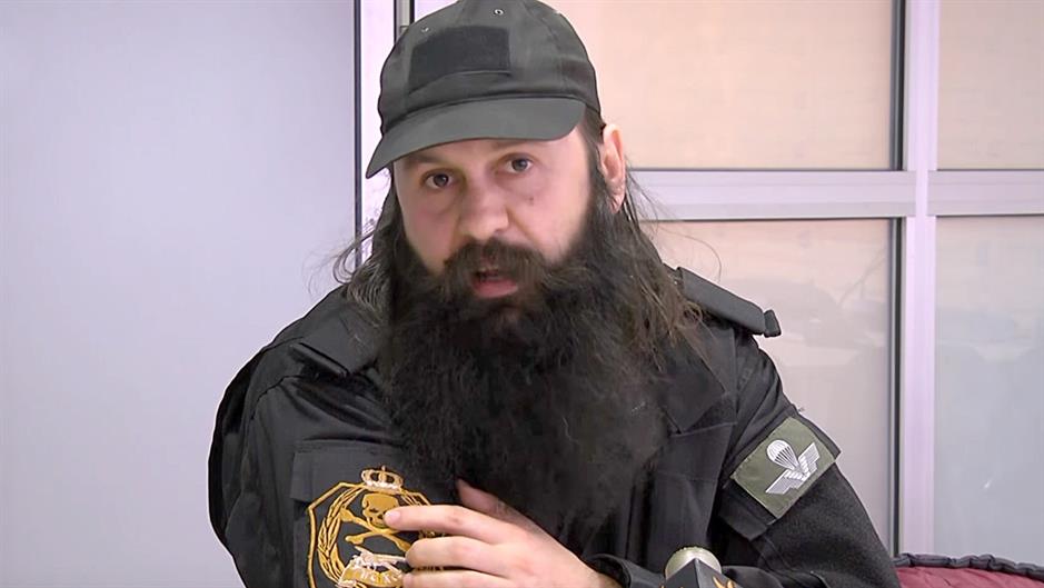 Letartóztatták a csetnikmozgalom vezetőjét