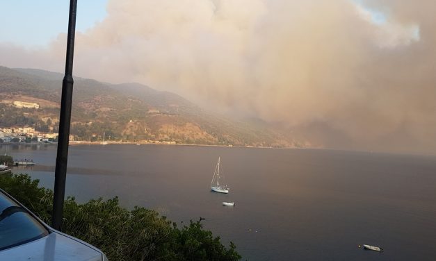 Evia: Rendkívüli állapot, kiürítik a szigetet