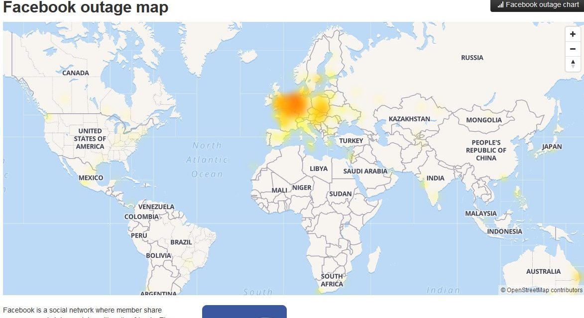 <span class="entry-title-primary">A Facebook fele elérhetetlenné vált</span> <span class="entry-subtitle">A legtöbb gond Európában van</span>