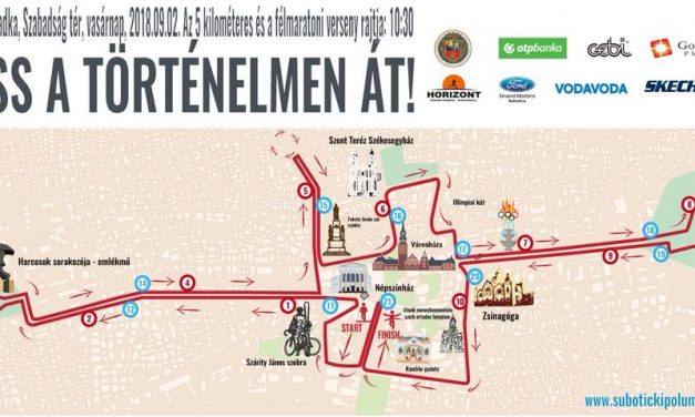 Vasárnap útlezárások Szabadkán!