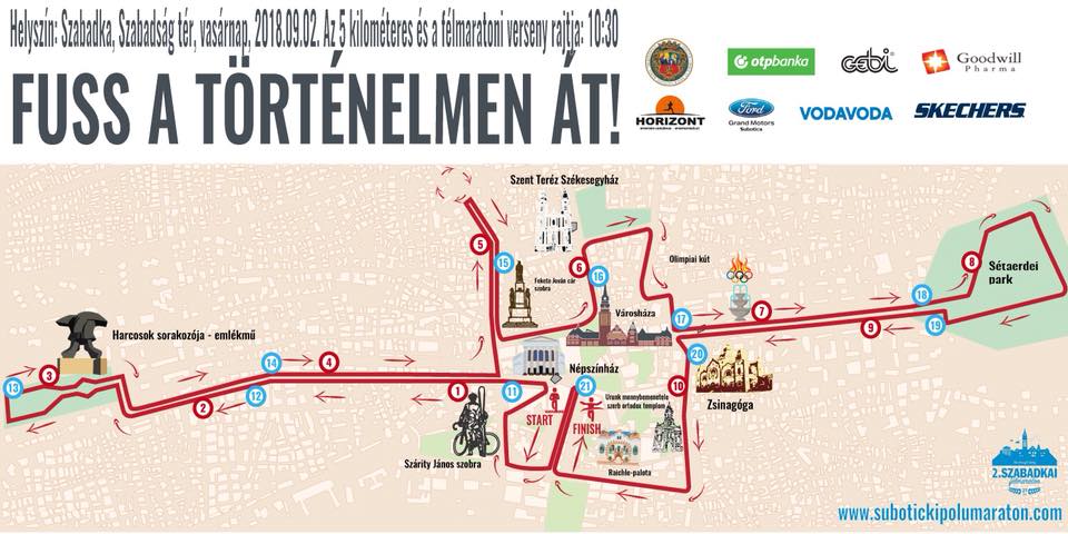 Vasárnap útlezárások Szabadkán!