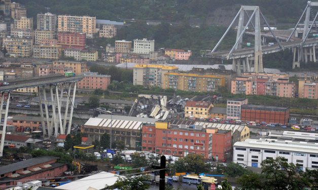 Tragédia Olaszországban: Leszakadt egy autópálya hídja – 35 halott