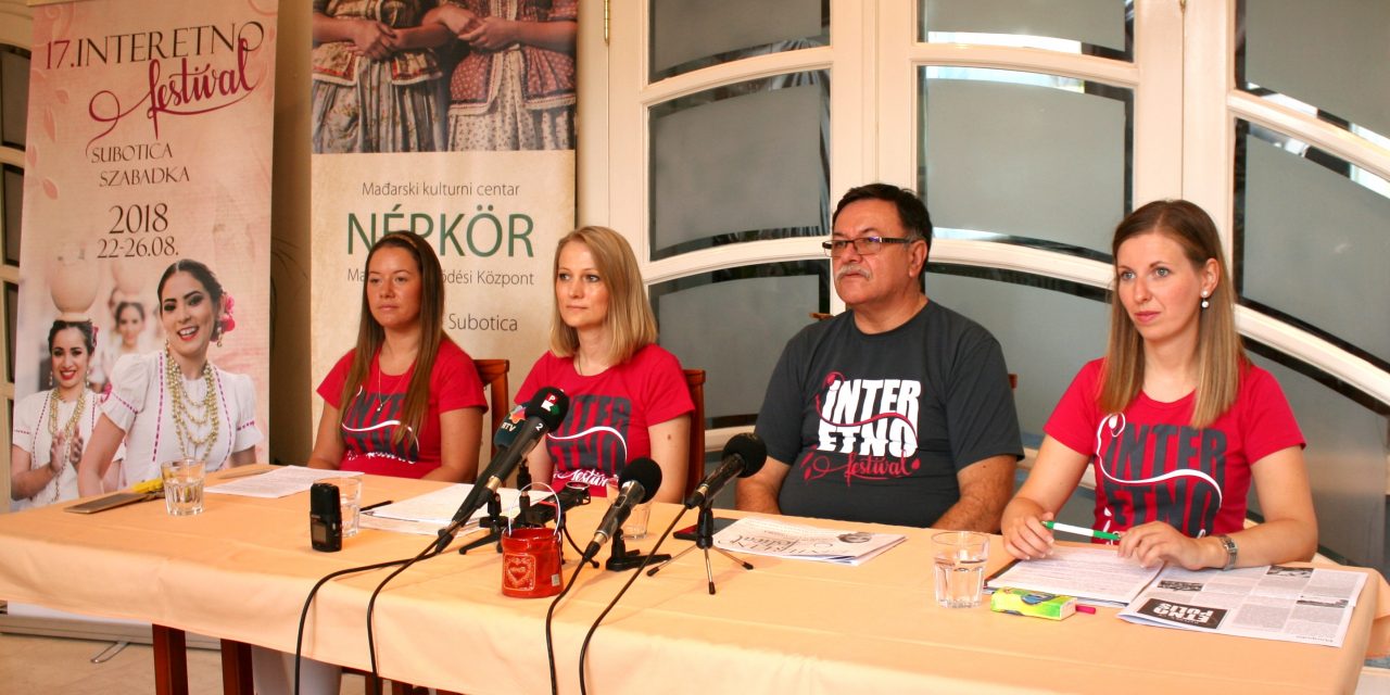 <span class="entry-title-primary">„Köszönjük szépen, jól vagyunk!”</span> <span class="entry-subtitle">Tizenhetedik alkalommal rendezik meg Szabadkán az Interetno Fesztivált</span>