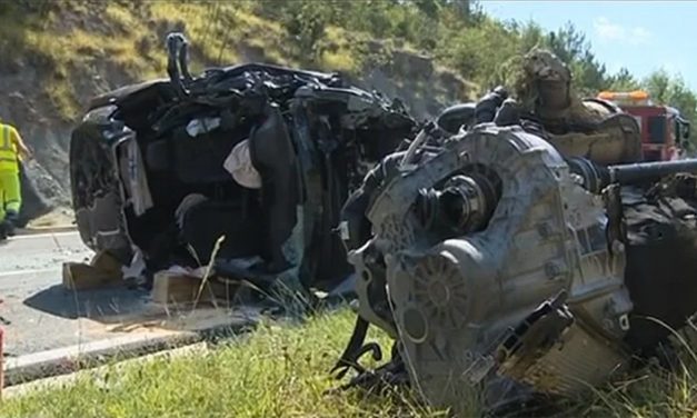 <span class="entry-title-primary">Isztriai tragédia (VIDEÓVAL!)</span> <span class="entry-subtitle">A belgrádi rendszámú autó sofőrje életét vesztette</span>