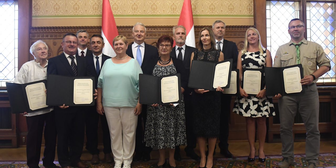 Budapesten átadták a Külhoni Magyarságért Díjakat