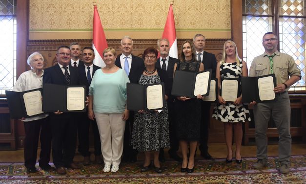 Budapesten átadták a Külhoni Magyarságért Díjakat