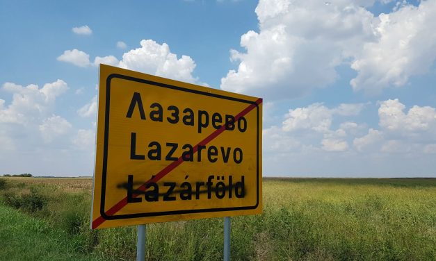 Nagybecskerek községben ismét megrongálták a névtáblákat