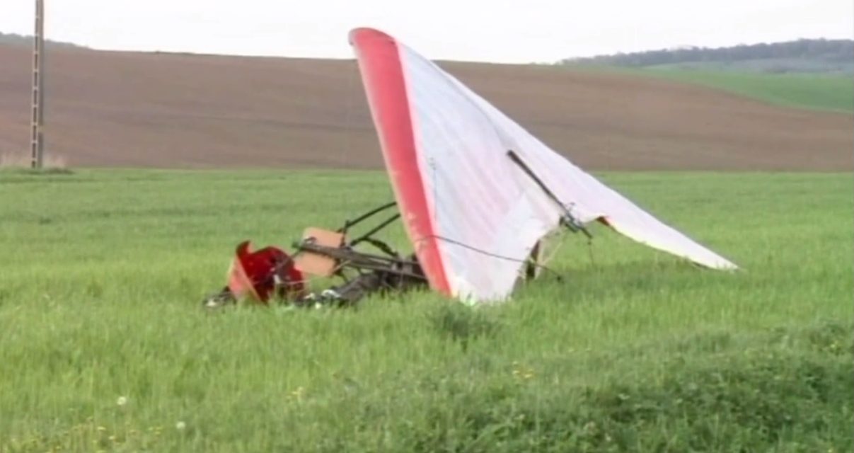 Lezuhant egy sárkányrepülő Szabadkán, egy ember meghalt