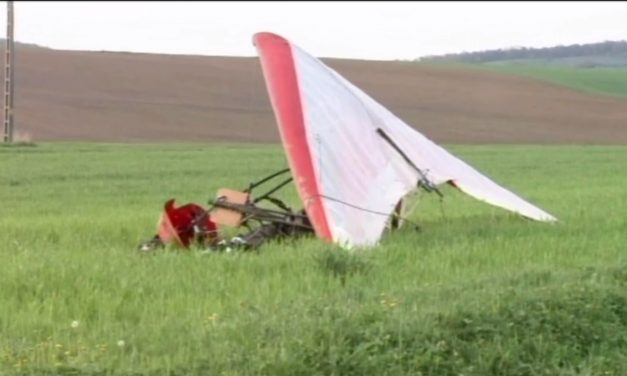 Lezuhant egy sárkányrepülő Szabadkán, egy ember meghalt