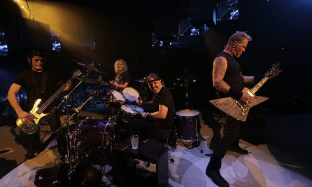 Viszkit árul a Metallica